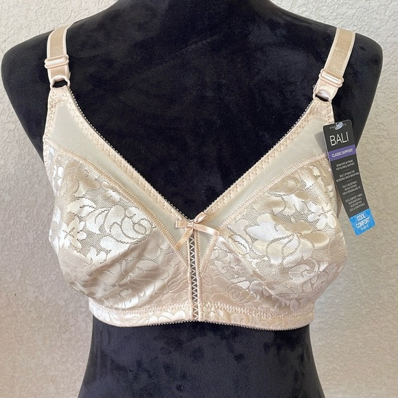 (NEW) BALI CLASSIC SUPPORT BRA - Picture 1 of 6